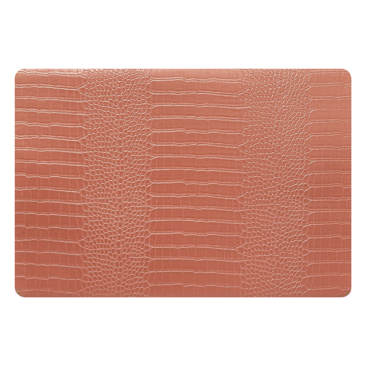 Individual de mesa CROCO laranja 33x49cm