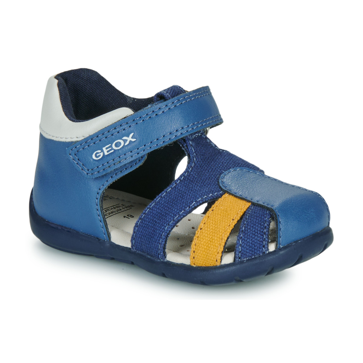 Geox - B ELTHAN BOY - Blue / Yellow