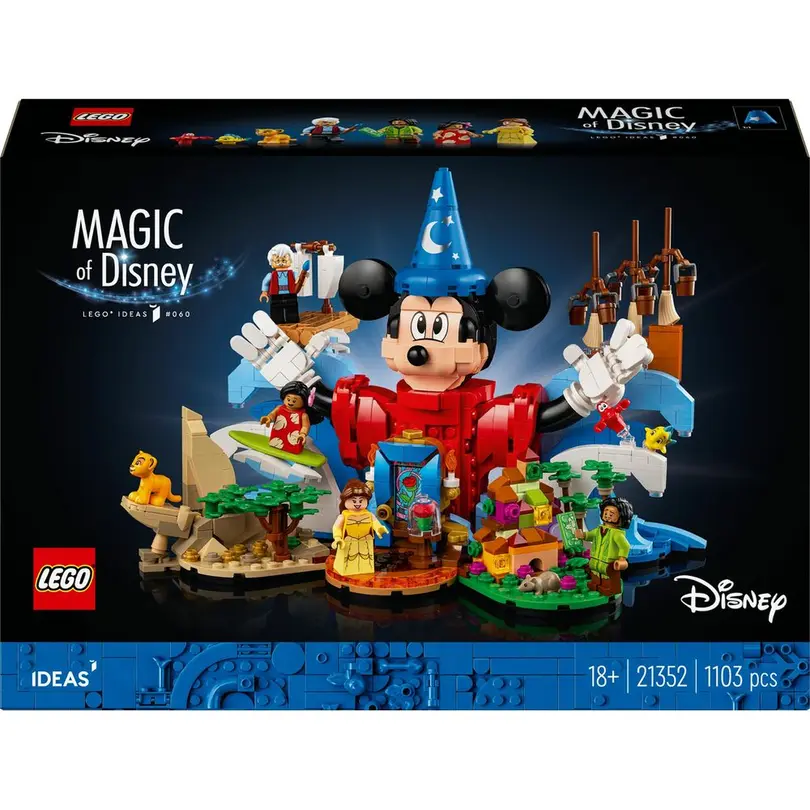 Spielset 110-teilig Disney