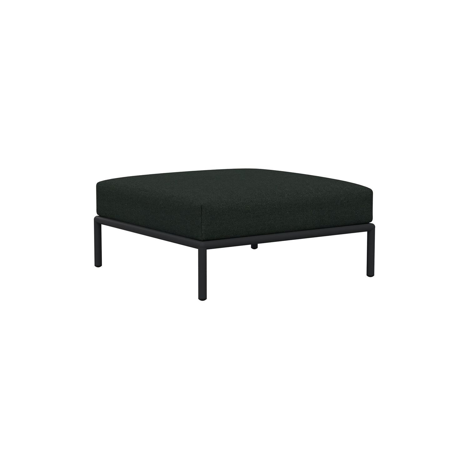 LEVEL lounge fodskammel, alpine green/grey