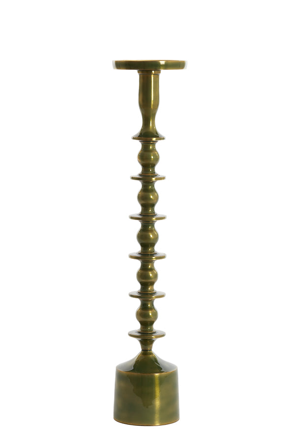 Light & Living kandelaar MERAKO - Ø11x54.5cm - groen