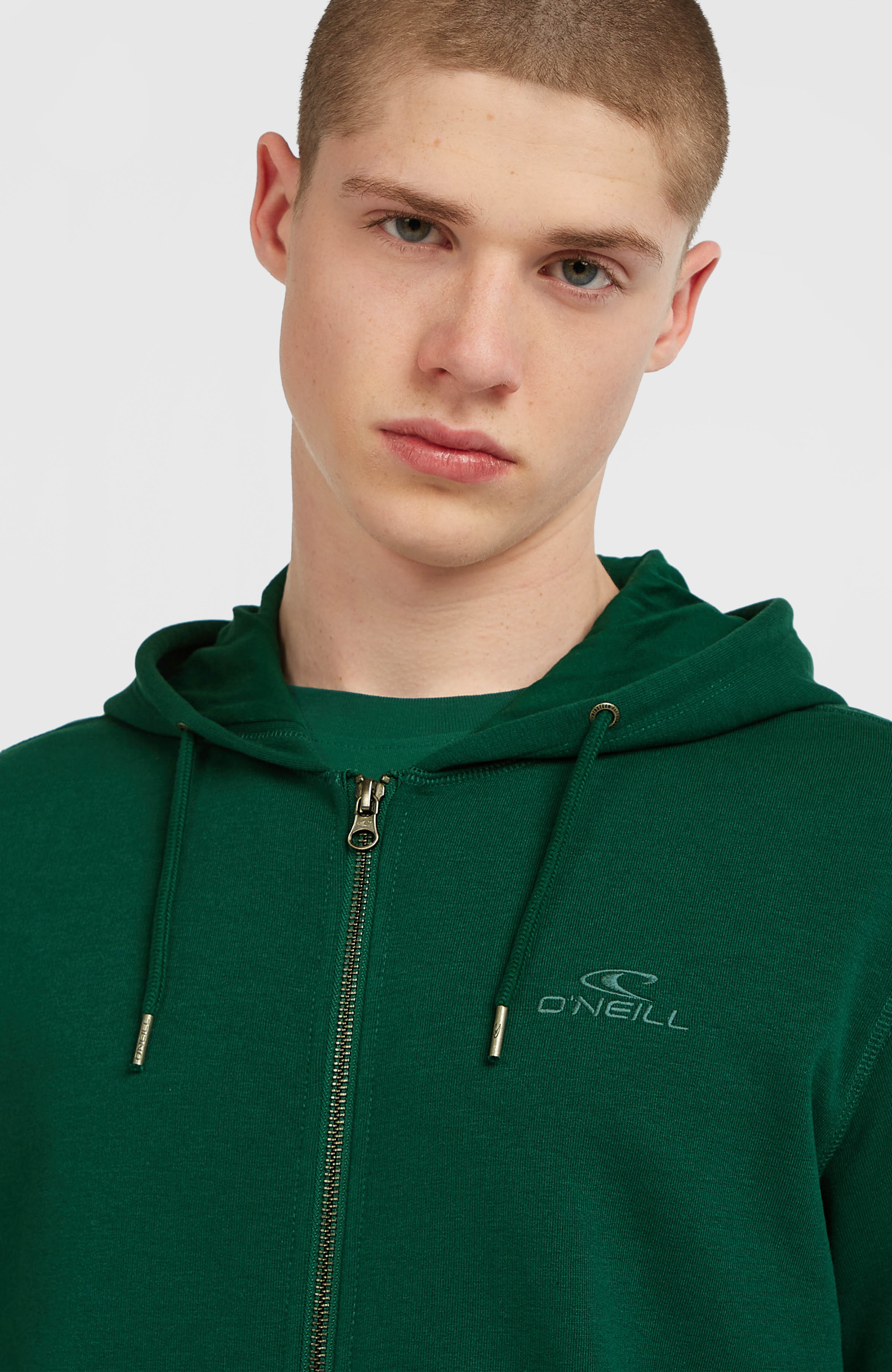 Heren O'Neill Small Logo hoodie met volledige rits
