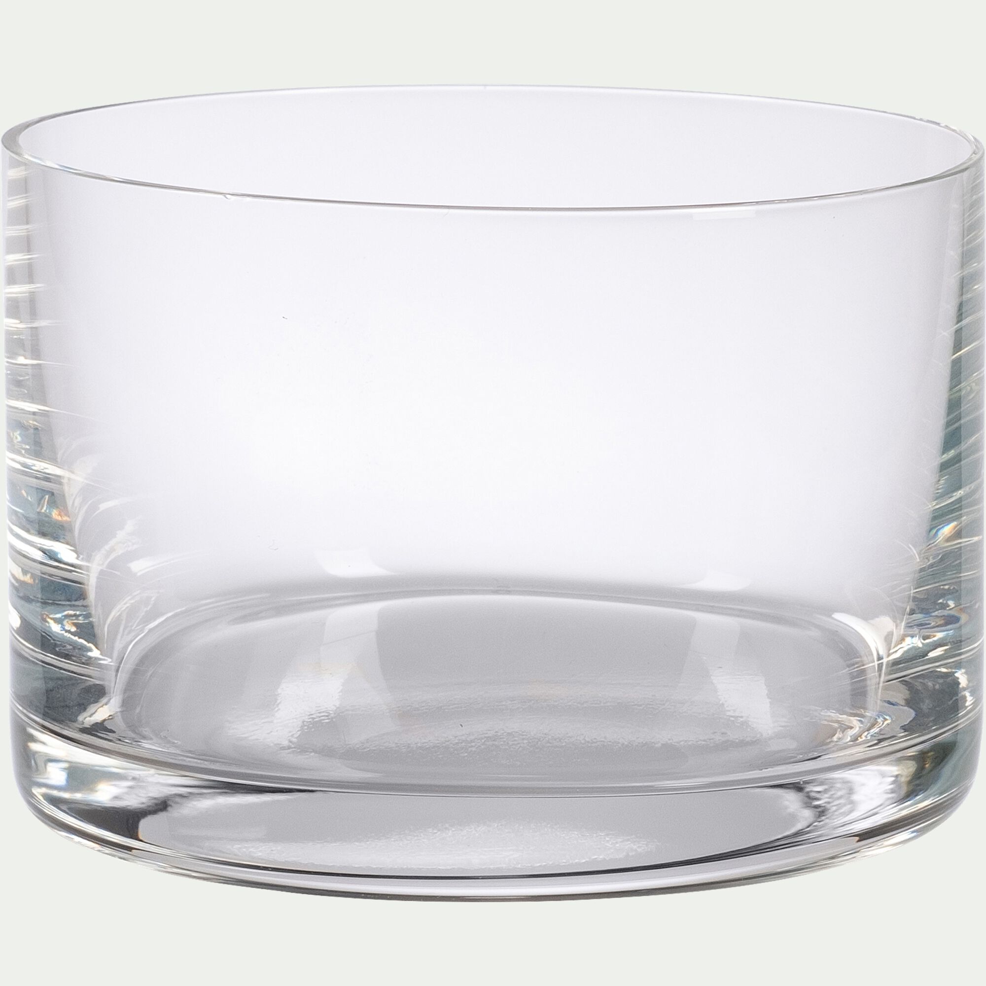 GOURMAND - Verrine ronde en verre 28cl - transparent