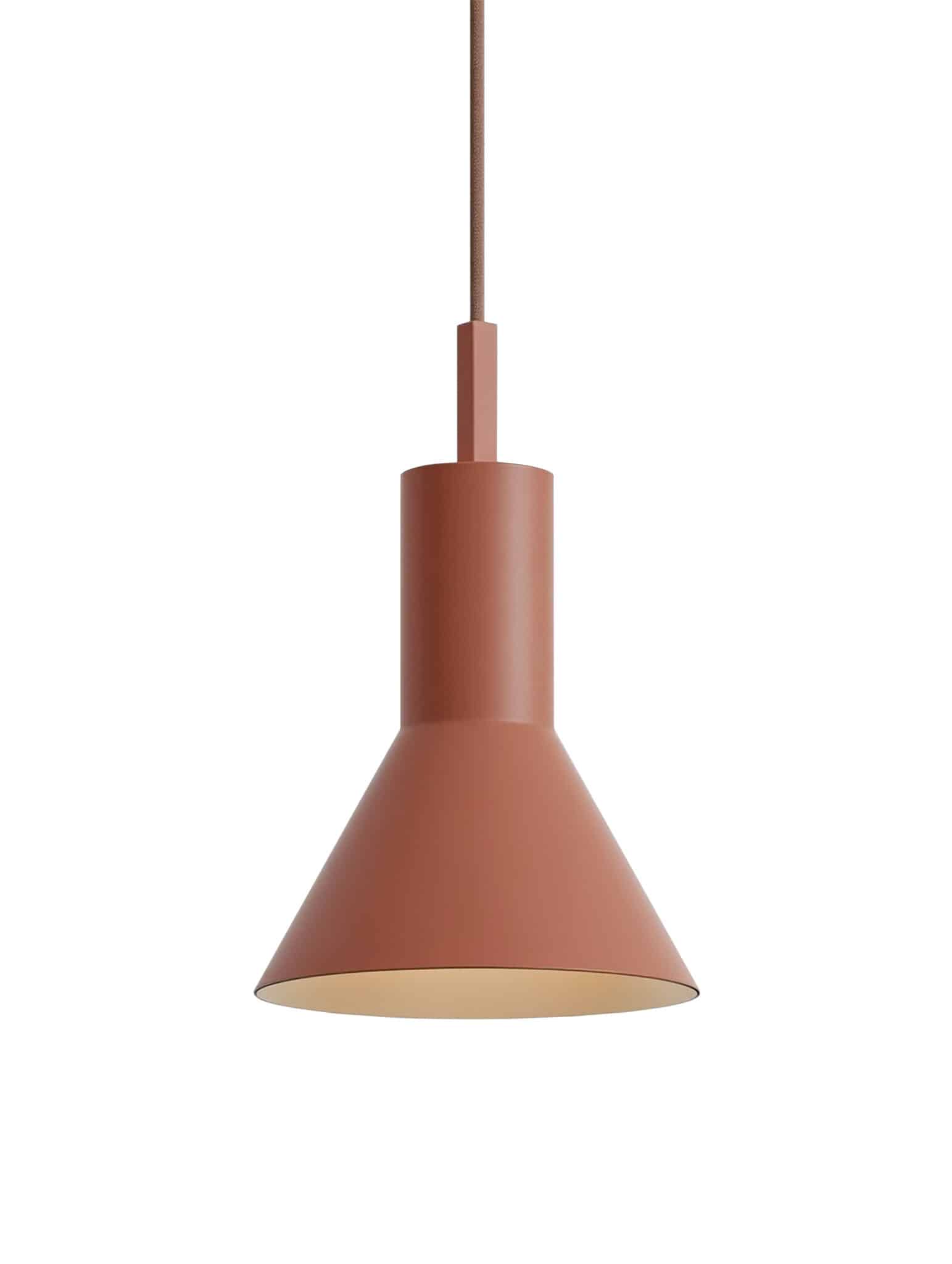 it's about RoMi hanglamp Stavanger - oranje - Ø14.5cm
