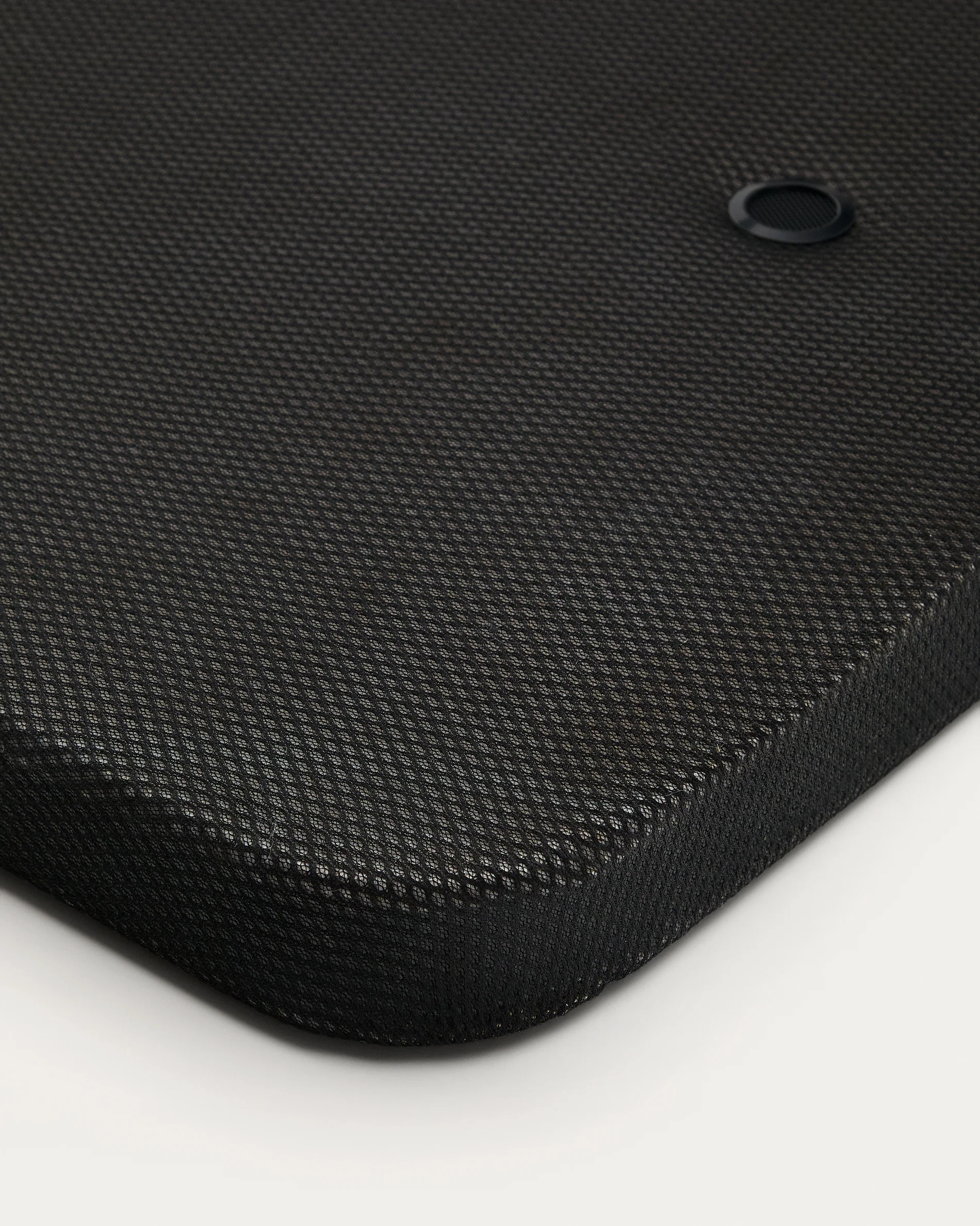 Under base upholstered with 3D fabric for 90 x 190cm mattress