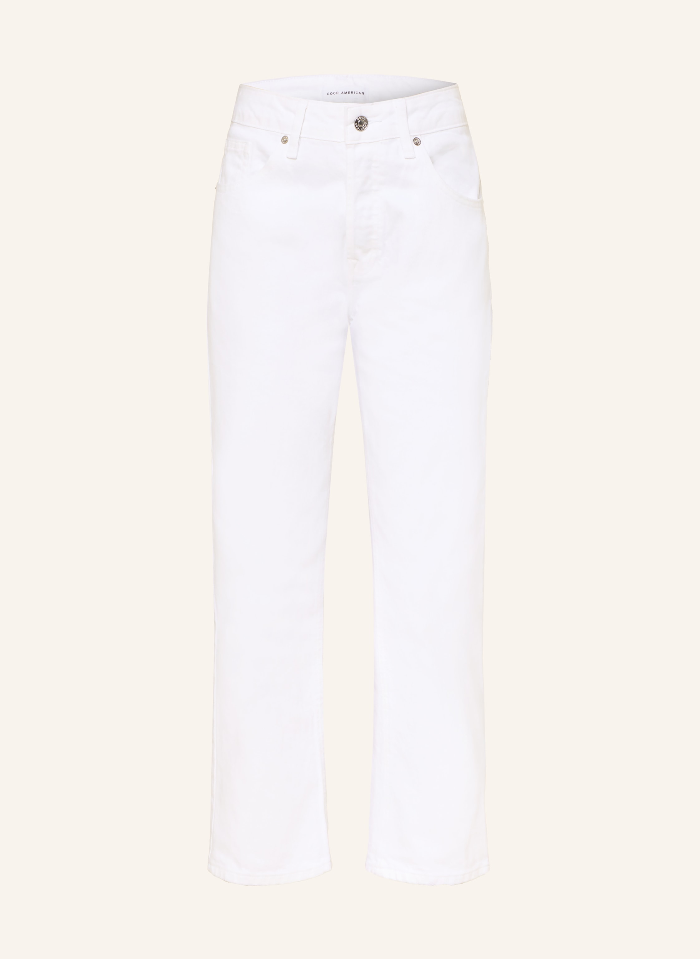GOOD AMERICAN Straight Jeans