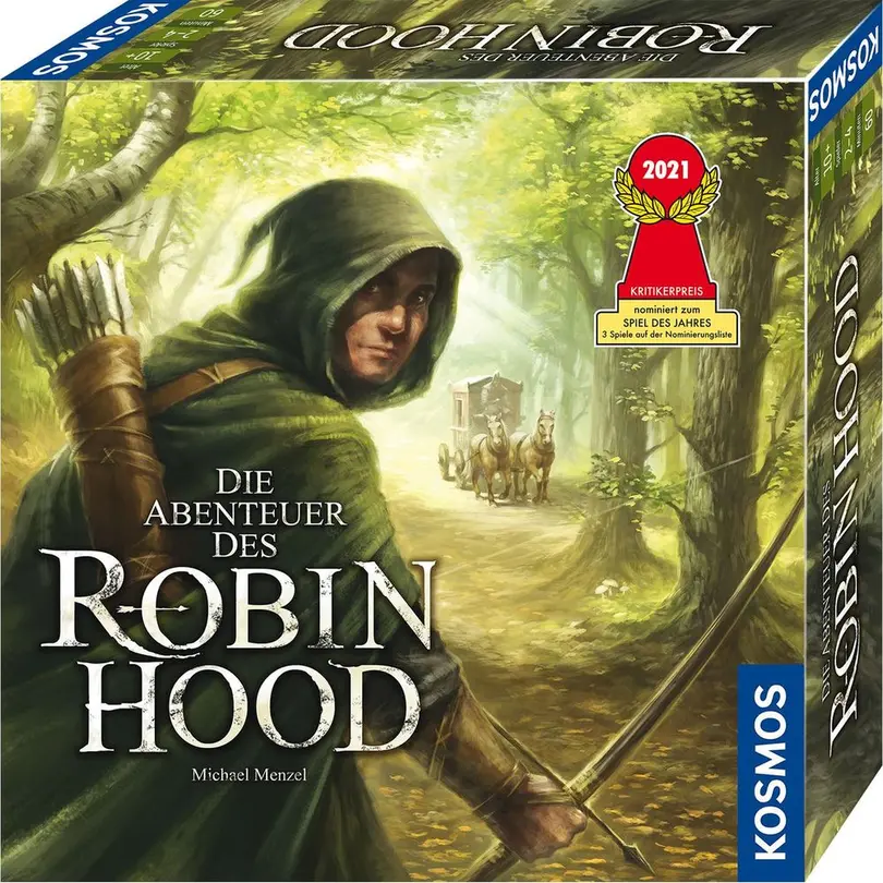 Brettspiel Die Abenteuer des Robin Hood
