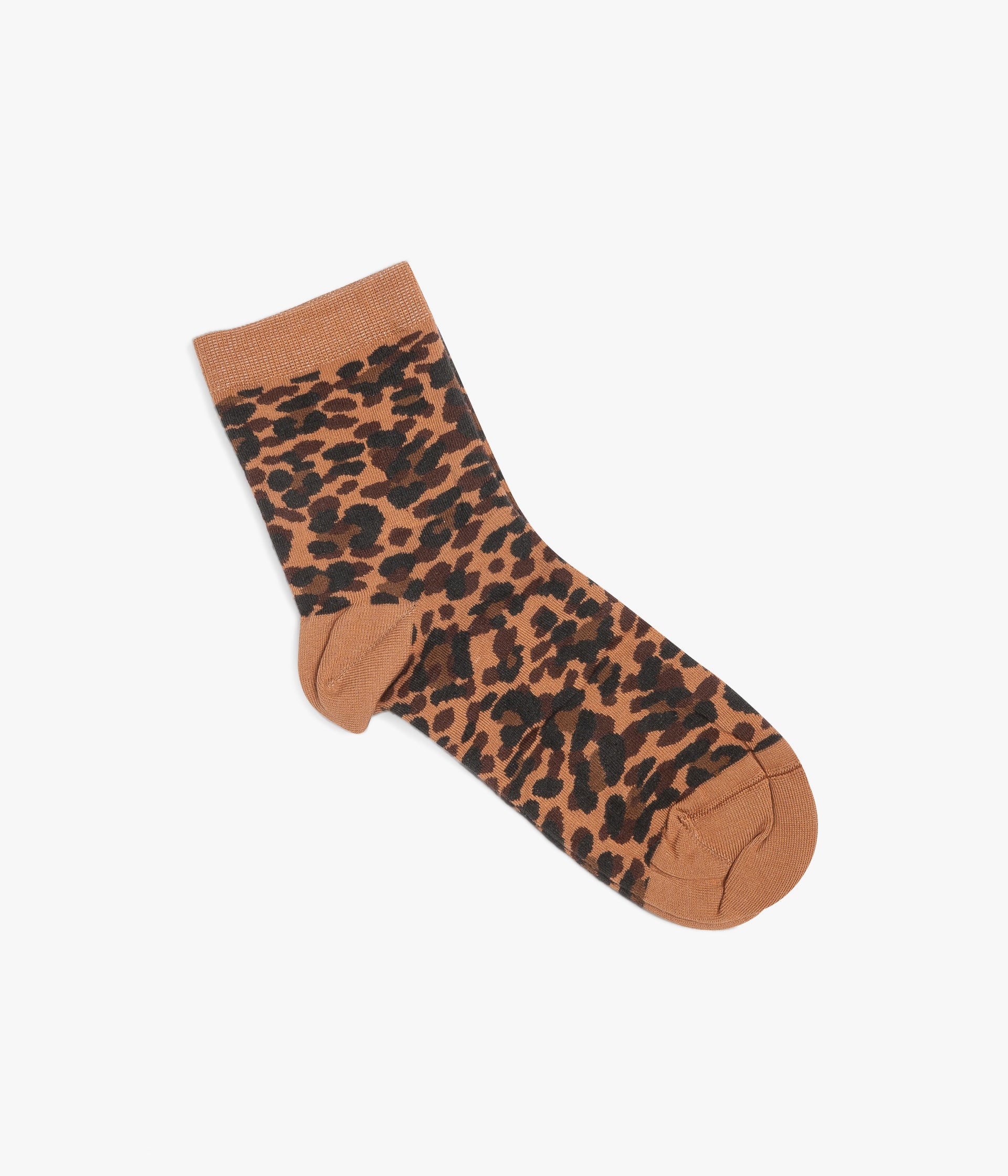 Chaussettes Ninalou léopard