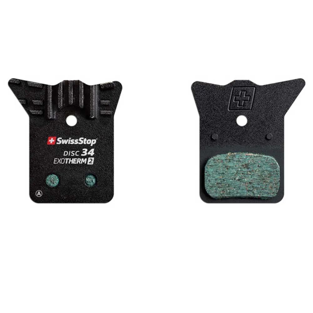 SwissStop 34 Exoth2 Aleta Shimano disc brake pads