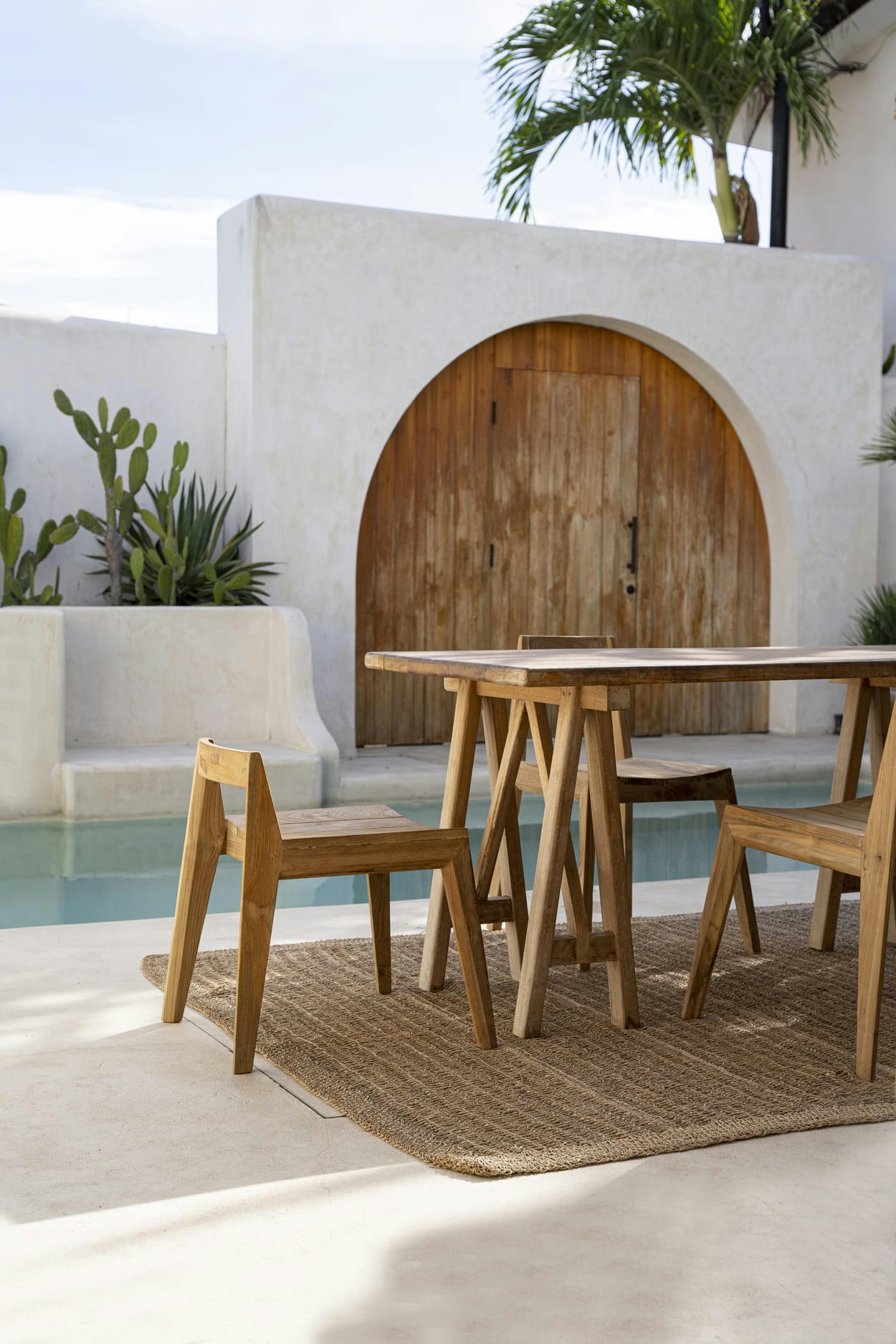 SEAGRASS - Tapis en herbes de mer naturel 180x240