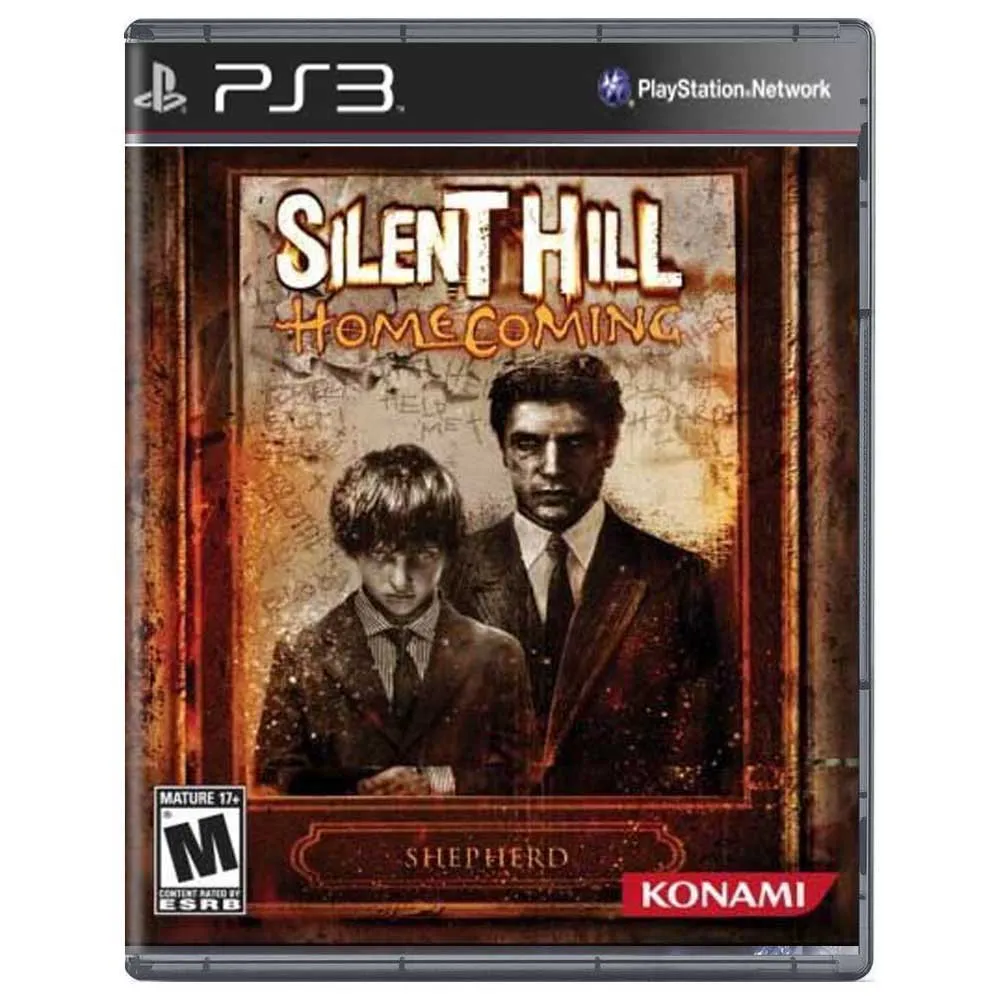 Playstation PS3 Silent Hill Homecoming Import