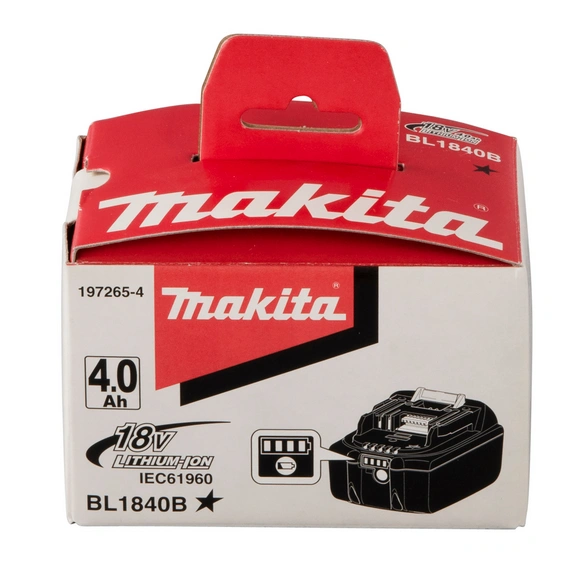 Akku »197265-4«, 18 V, 4 Ah