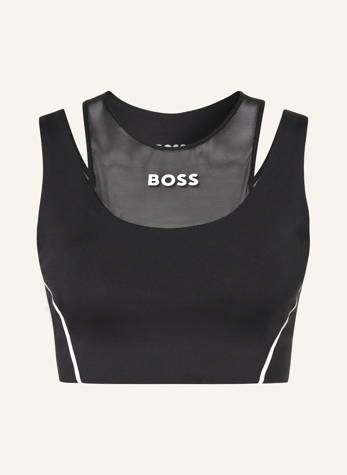 BOSS Sport-BH EKADEN mit Mesh