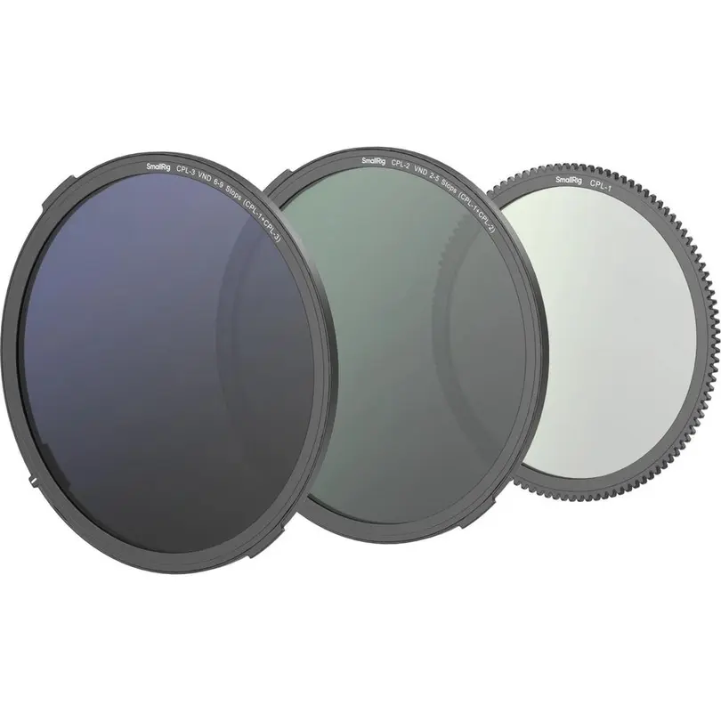 Kameraobjektiv 5-teilig VND Filter Kit