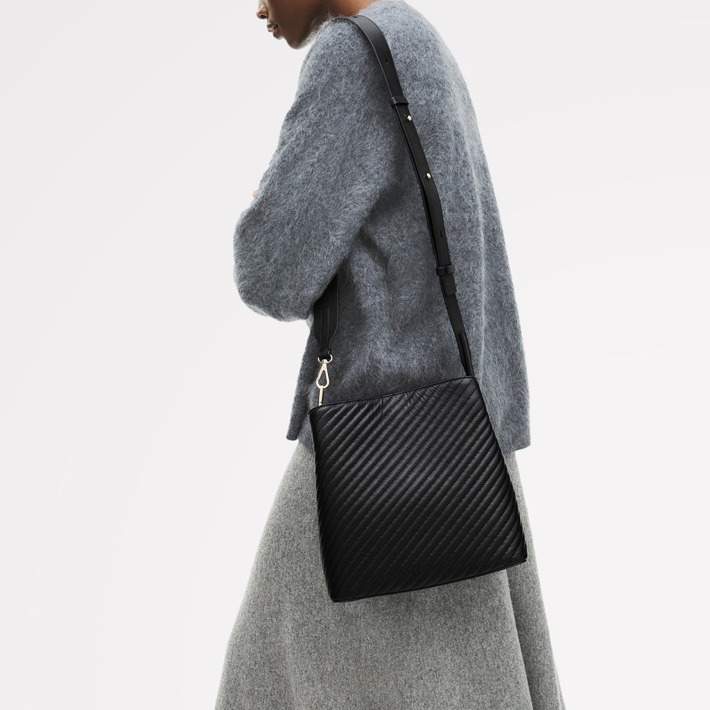 Dukes Place - Medium Compartment Cross Body Bag