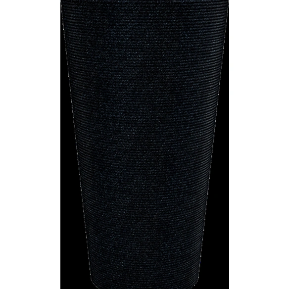 Pflanzgefäß »Sorrento High«, 28,5 x 55 cm (BxH), Kunststoff, granitschwarz
