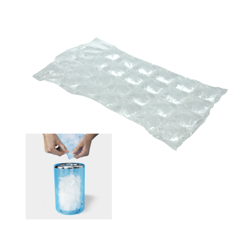 Sachet plastique à glaçons 10 pièces