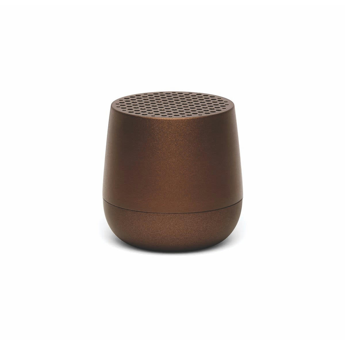 MINO PLUS ALU - Enceinte bluetooth rechargeable en aluminium bronze