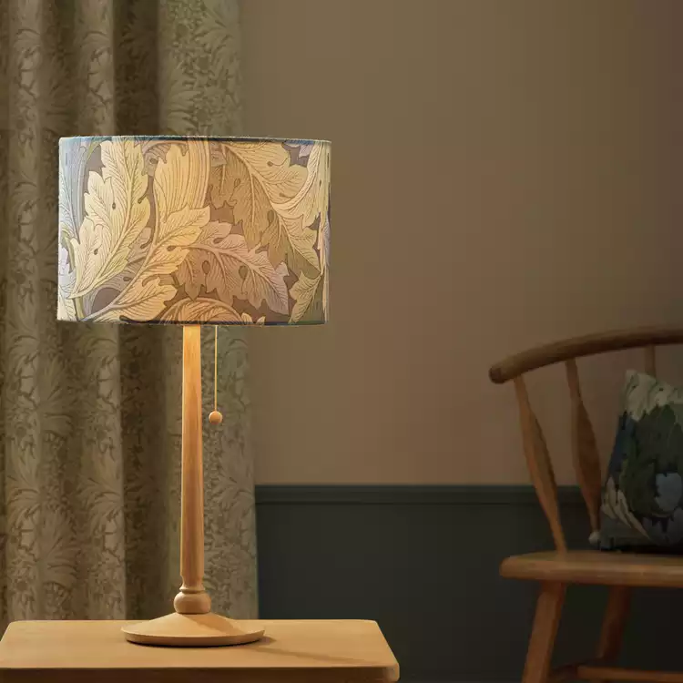 Habitat x Morris & Co. Acanthus Easy Fit Lampshade-30cm