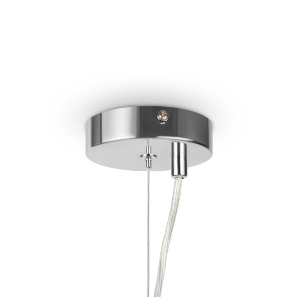 Lampa wisząca chromowana dymiona DALLAS 6xG9x28W wym: 170x29x29 cm Maytoni