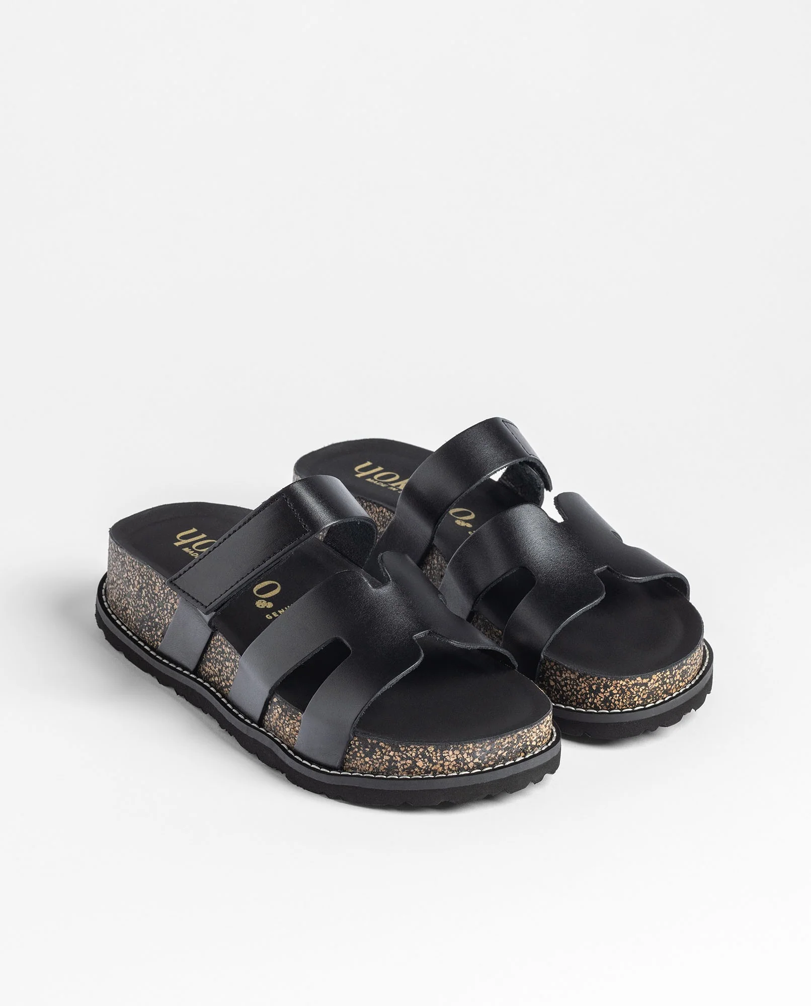 Sandalia plataforma OCA-125 negro