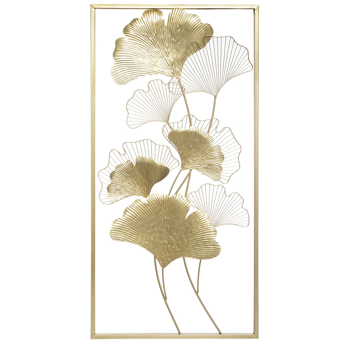 Quadro decorativo ginkgo 100x50cm