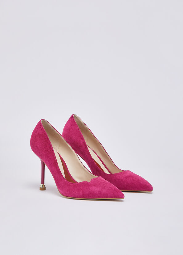 D&eacute;collet&eacute; in camoscio