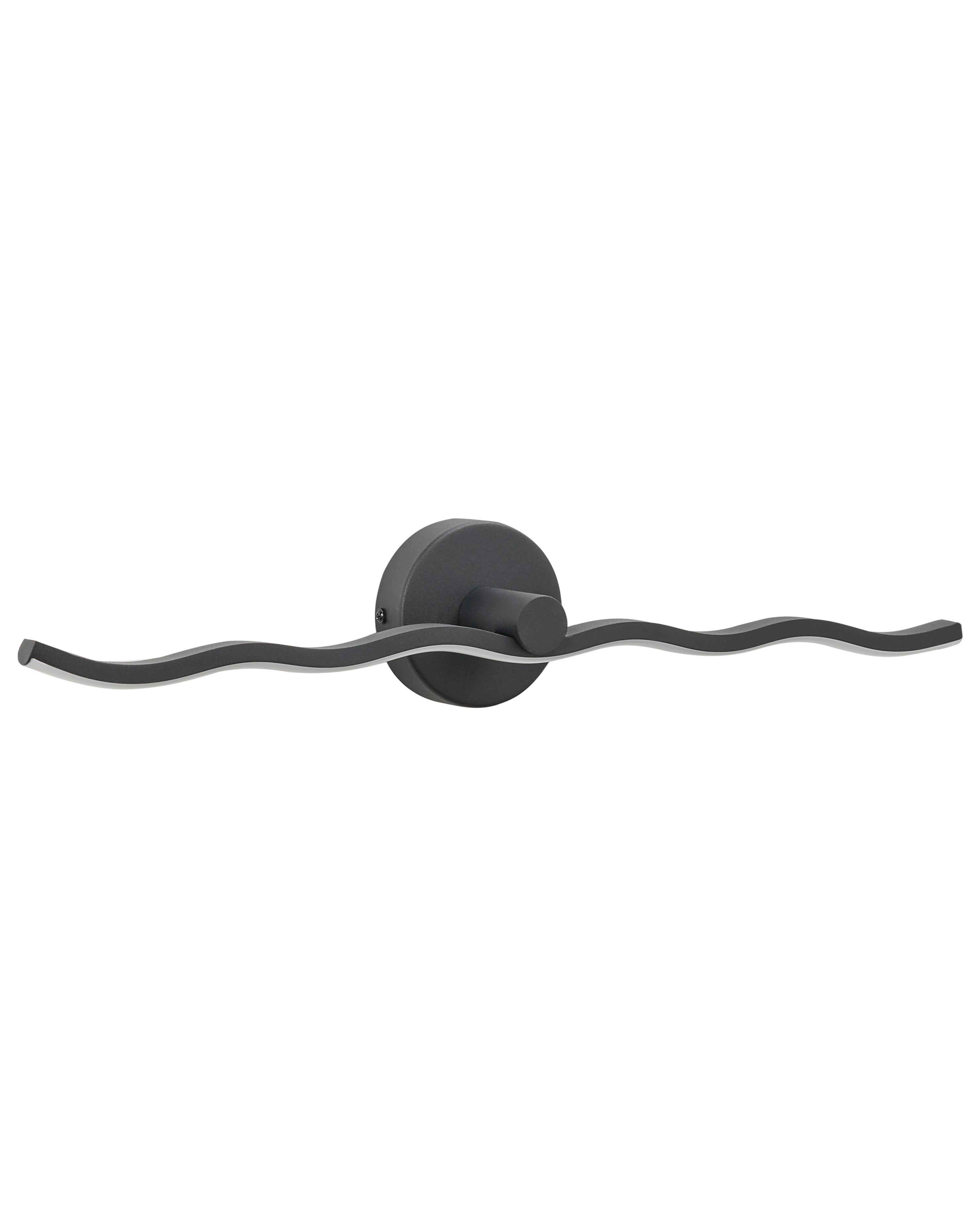 Picture and Mirror LED Light AILETTE Metal Black