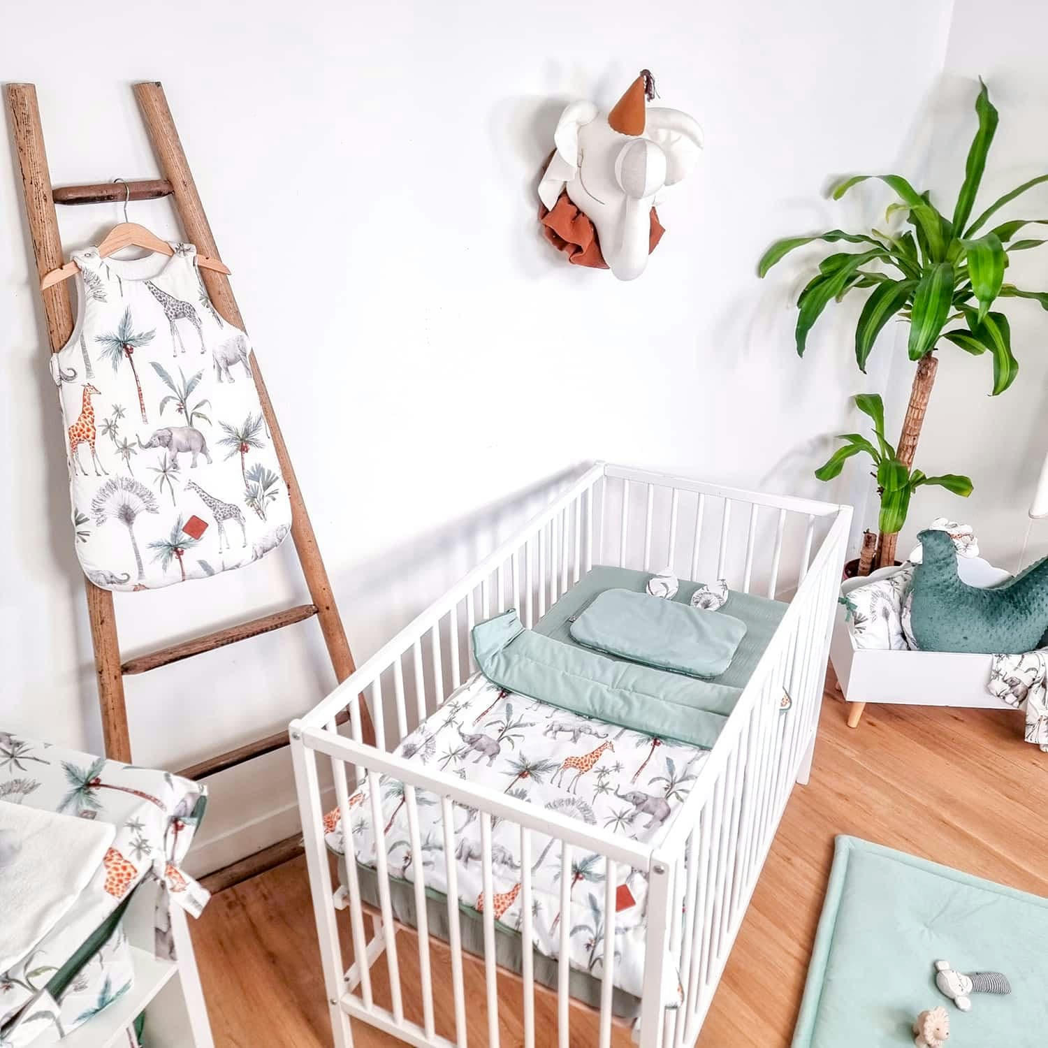 SAFARI - Gigoteuse en coton