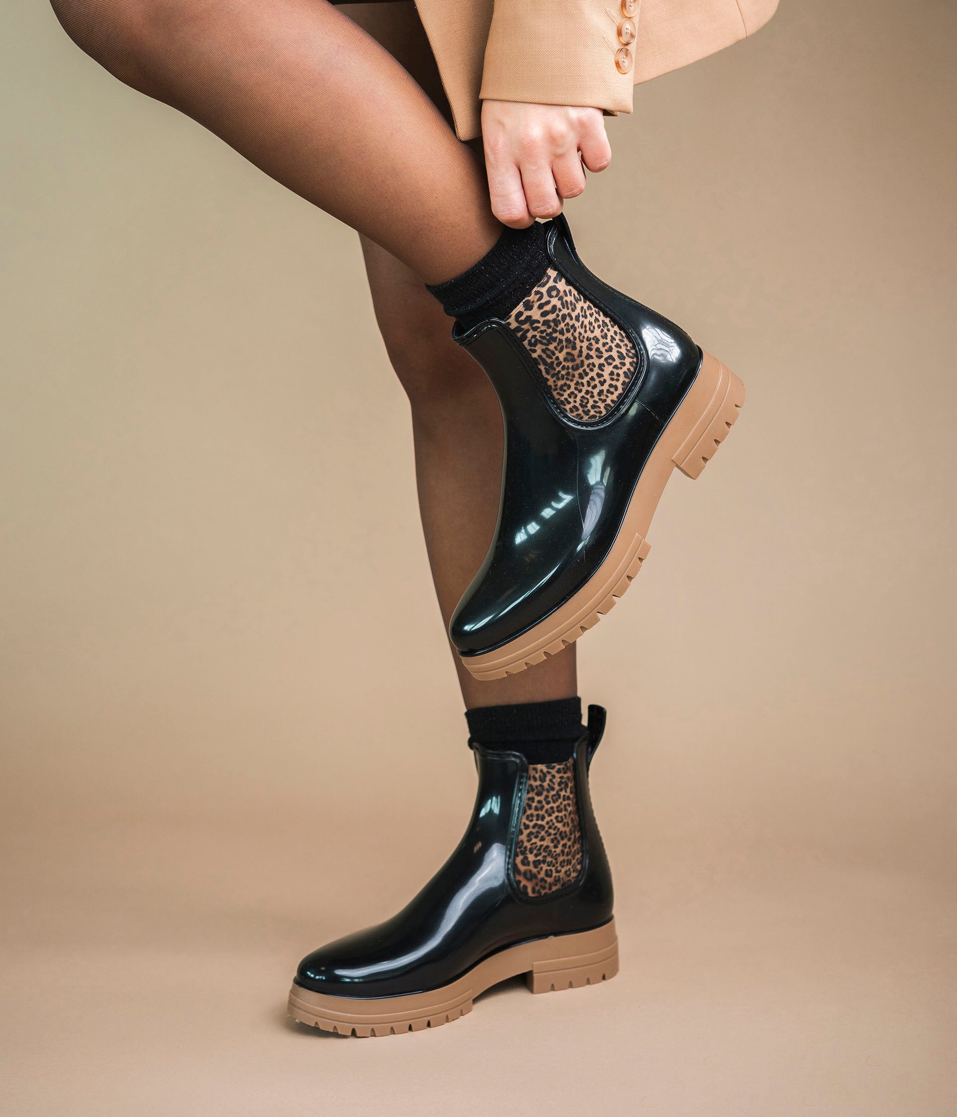 Boots Sabina noir