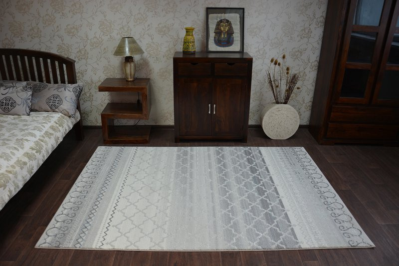 Dywan AKRYL PATARA 0242 Cream/Turquise 80x150 cm