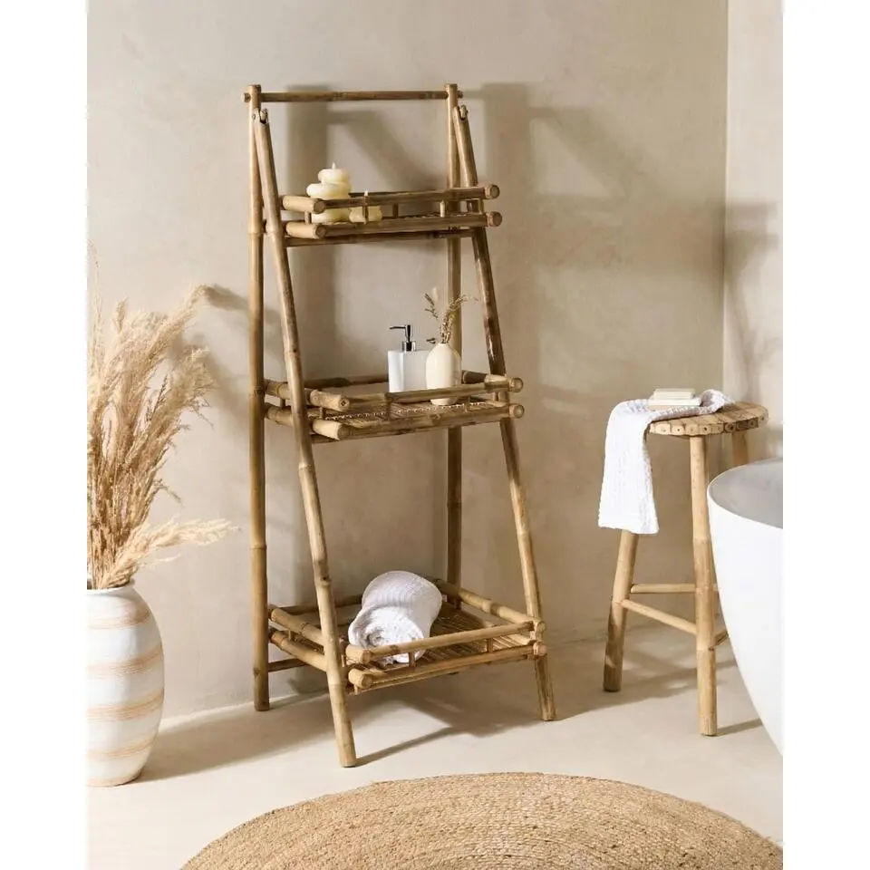 EPUYEN - Badkamerrek - Natuurlijk - Bamboehout