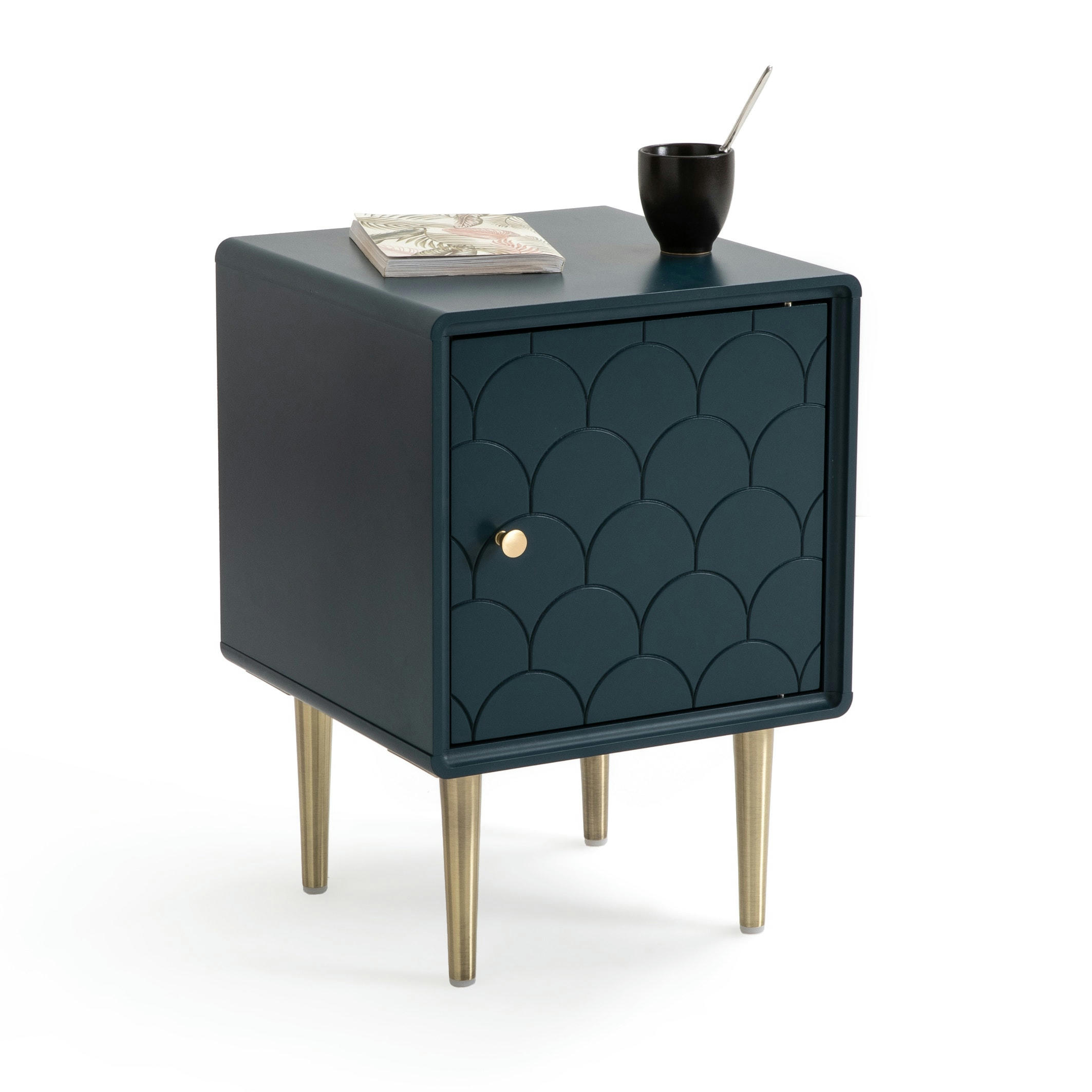 Chevet 1 porte réversible, Luxore