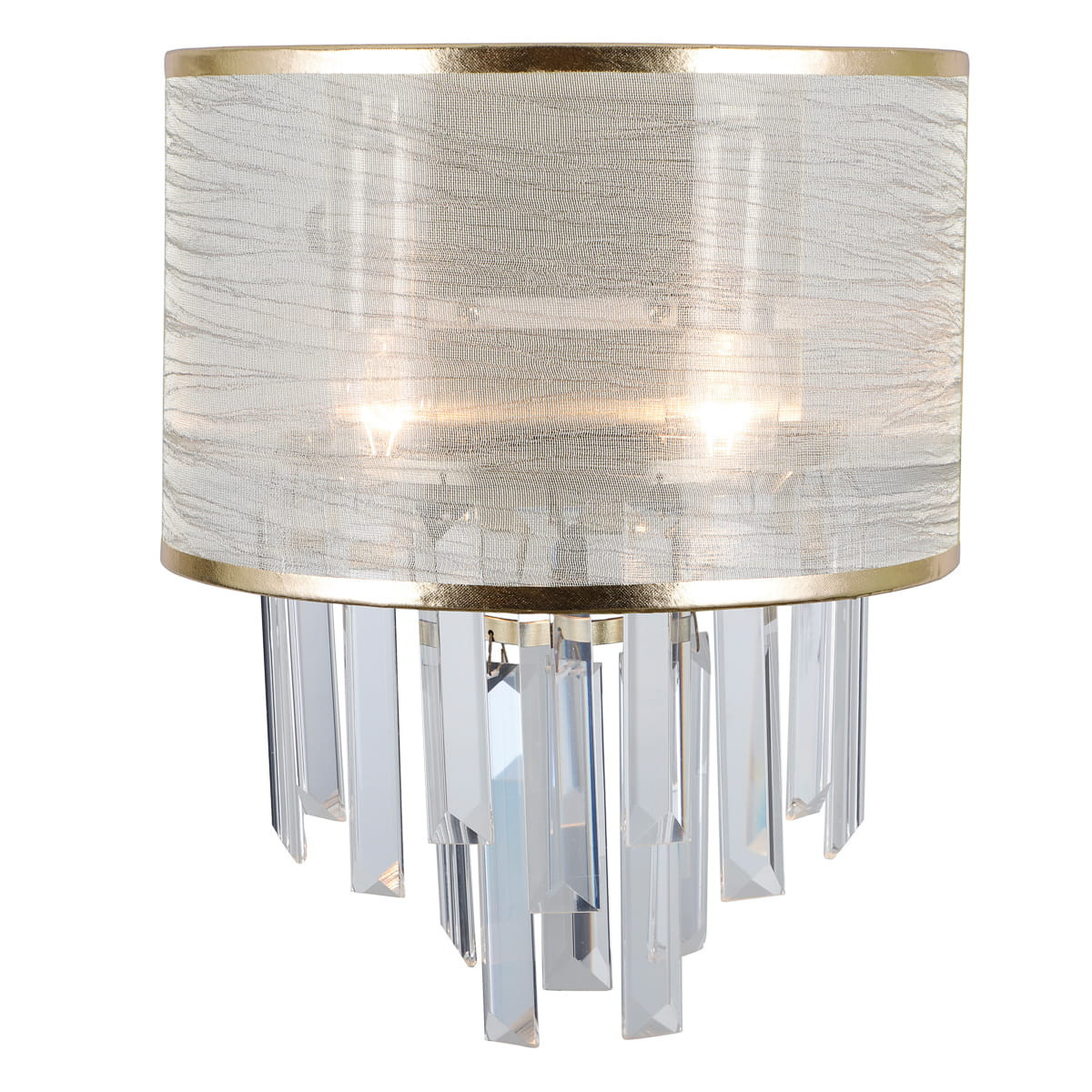 Kinkiet złoty TORREIA 2xE14x40W wym:25x15x15cm IP20 Italux