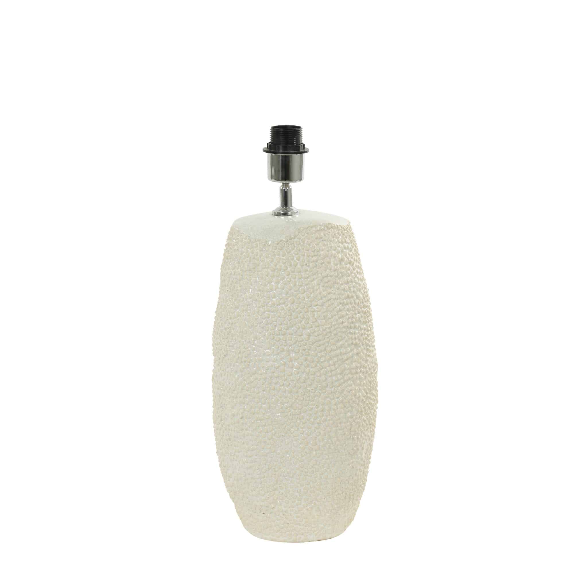 Light & Living lampvoet Kyara - wit - Ø31cm
