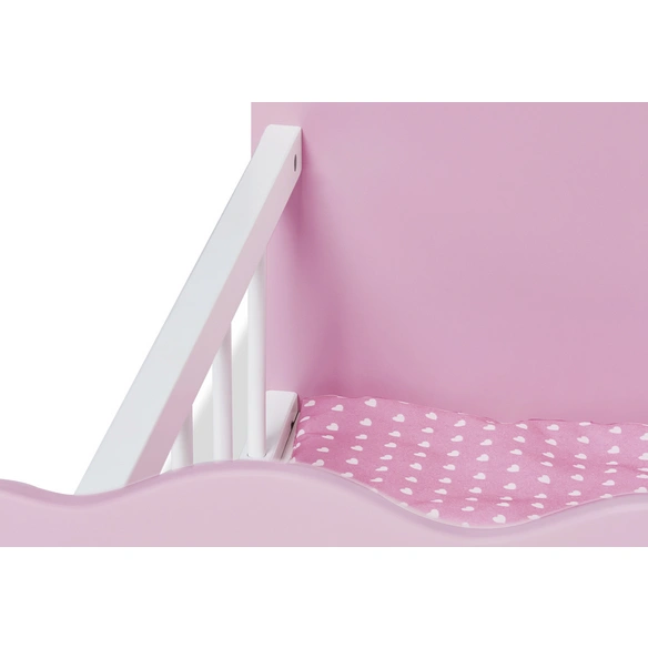 Puppenbett »Jasmin«, BxHxL: 29 x 29 x 50 cm, für Kinder ab 2 Jahren