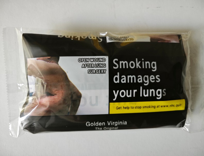 Cutters Choice Original Hand Rolling Tobacco with Papers 50g – Single Pack