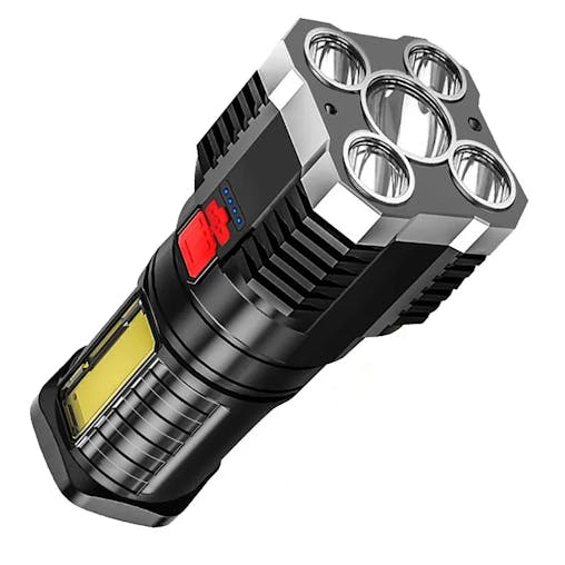 NNEOBA High Power Rechargeable LED Camping Flashlight