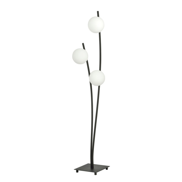 Lampa Podłogowa Hunter Lp3 Black/Opal