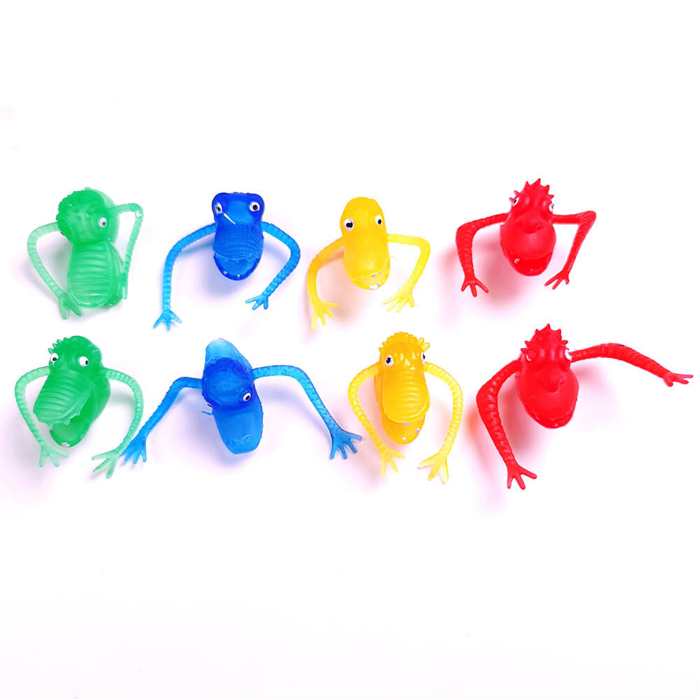 Marionnette à doigt monstres x8
