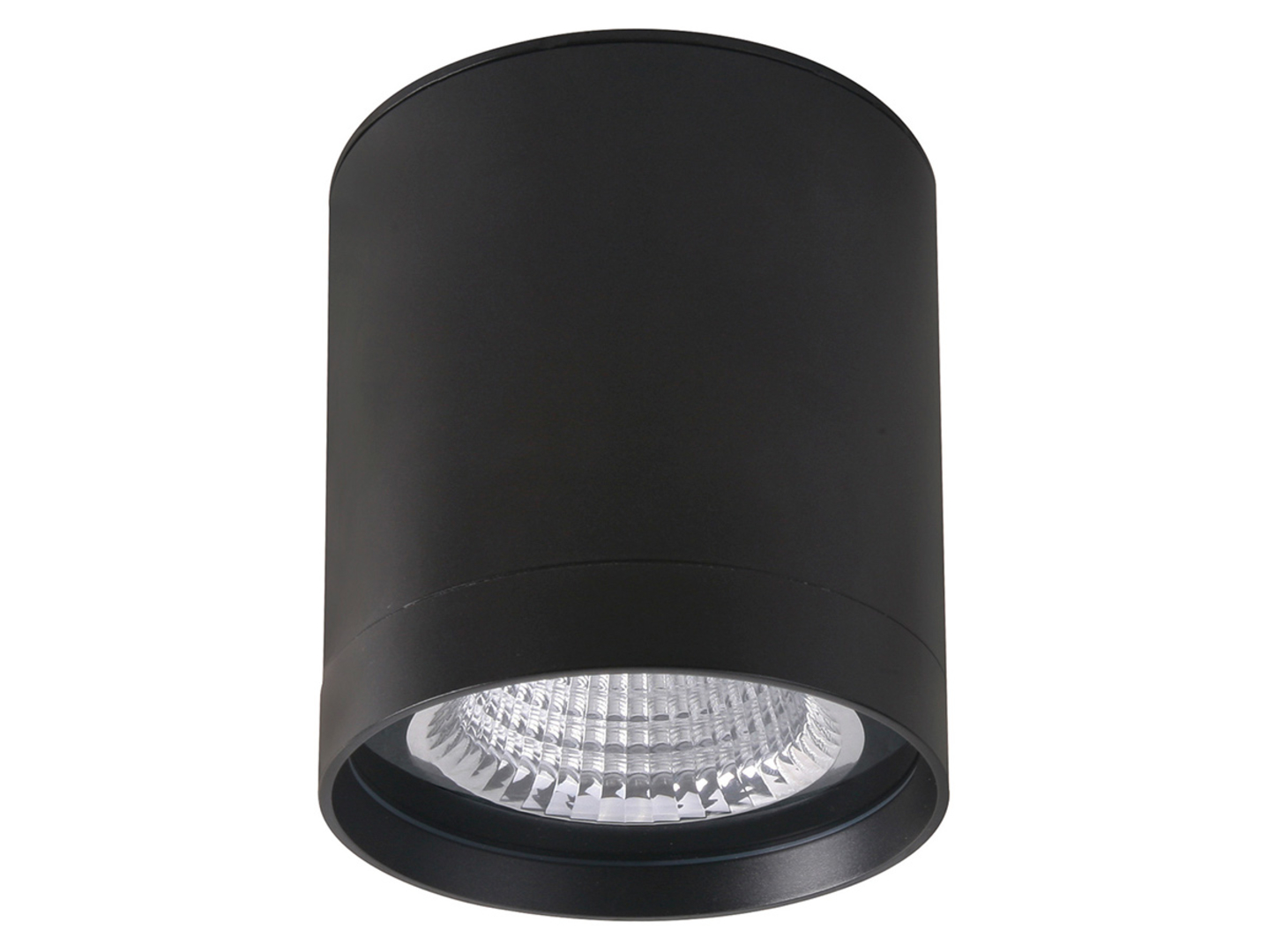 Lampa sufitowa łazienkowa Vetra LED aluminiowa czarna