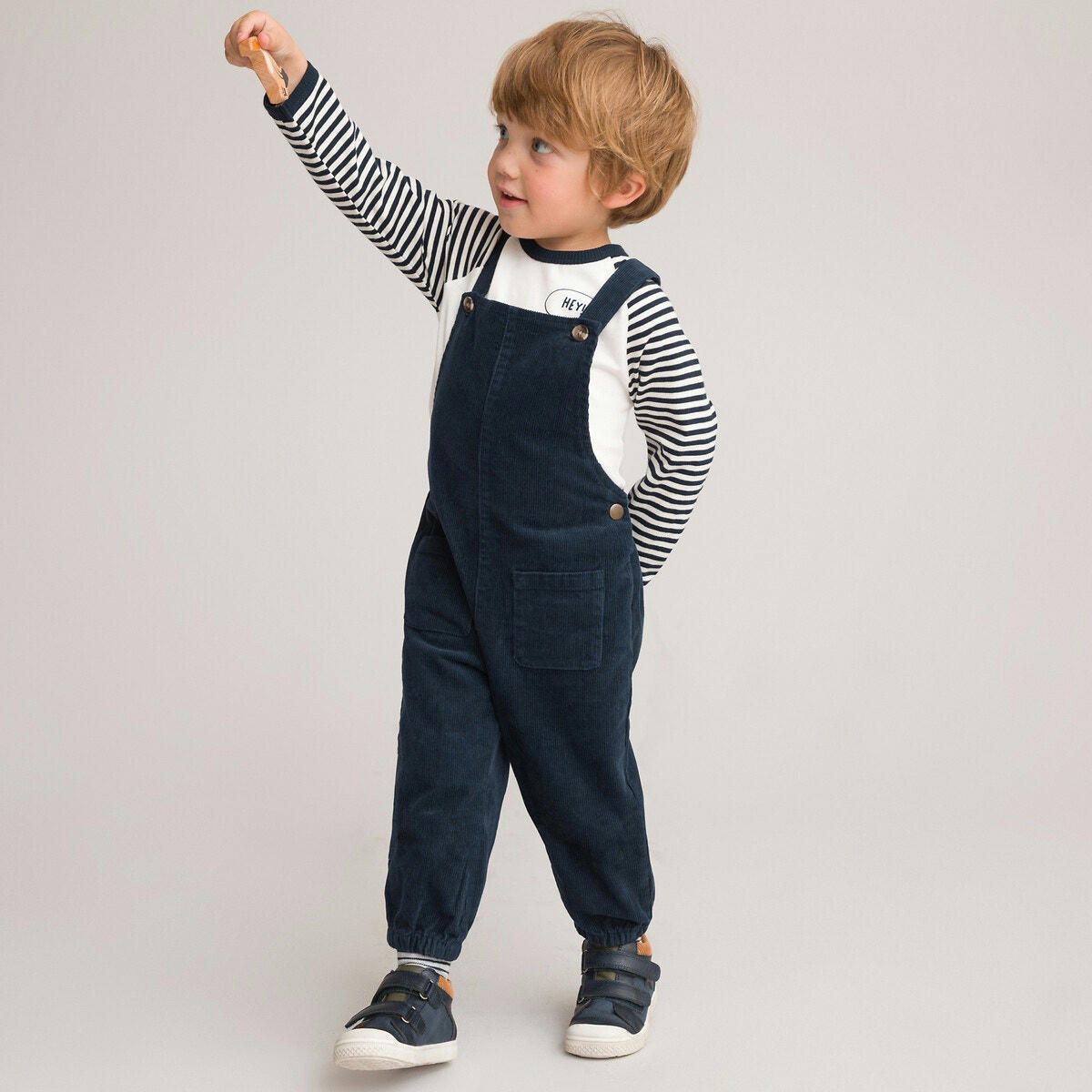 Ensemble 2 pièces T-shirt et salopette