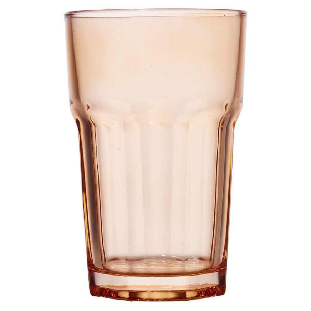 Verre coloré 300ml Ø8xH12ccm
