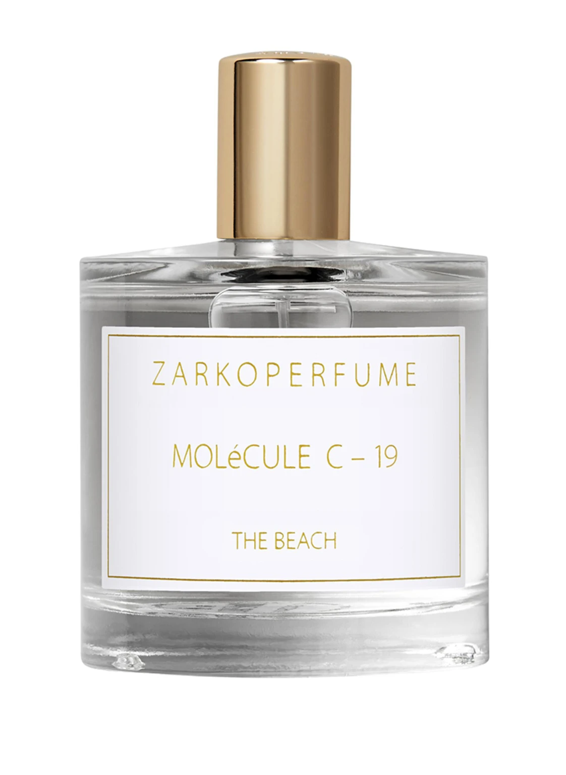ZARKOPERFUME MOLECULE C-19 THE BEACH
