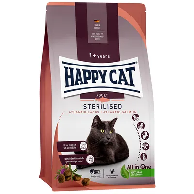 Happy Cat Sterilised Atlantic Salmon