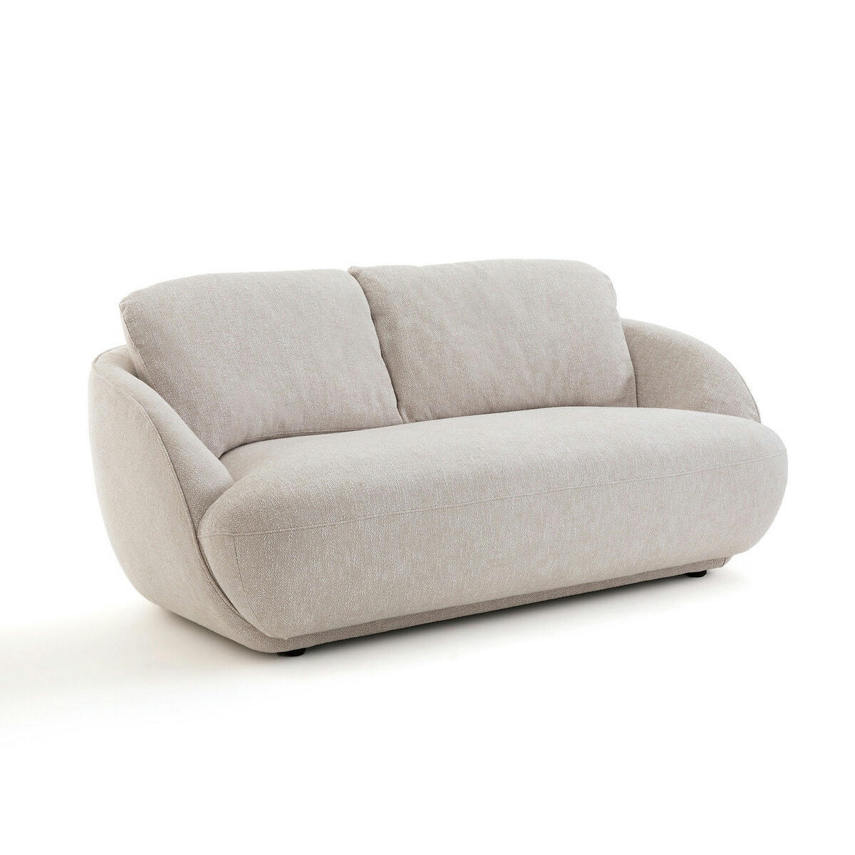 Banquette tissu coton chiné, Alpine