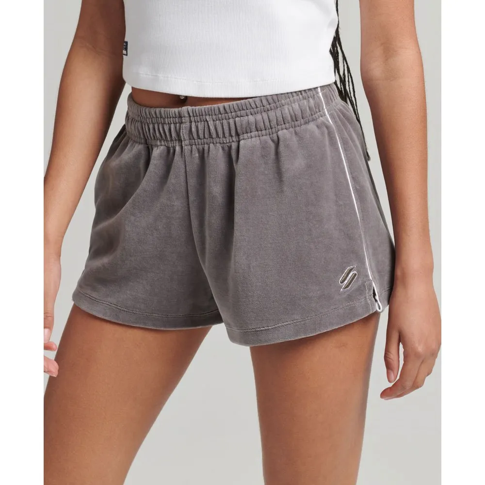 Superdry Code SL Velour shorts
