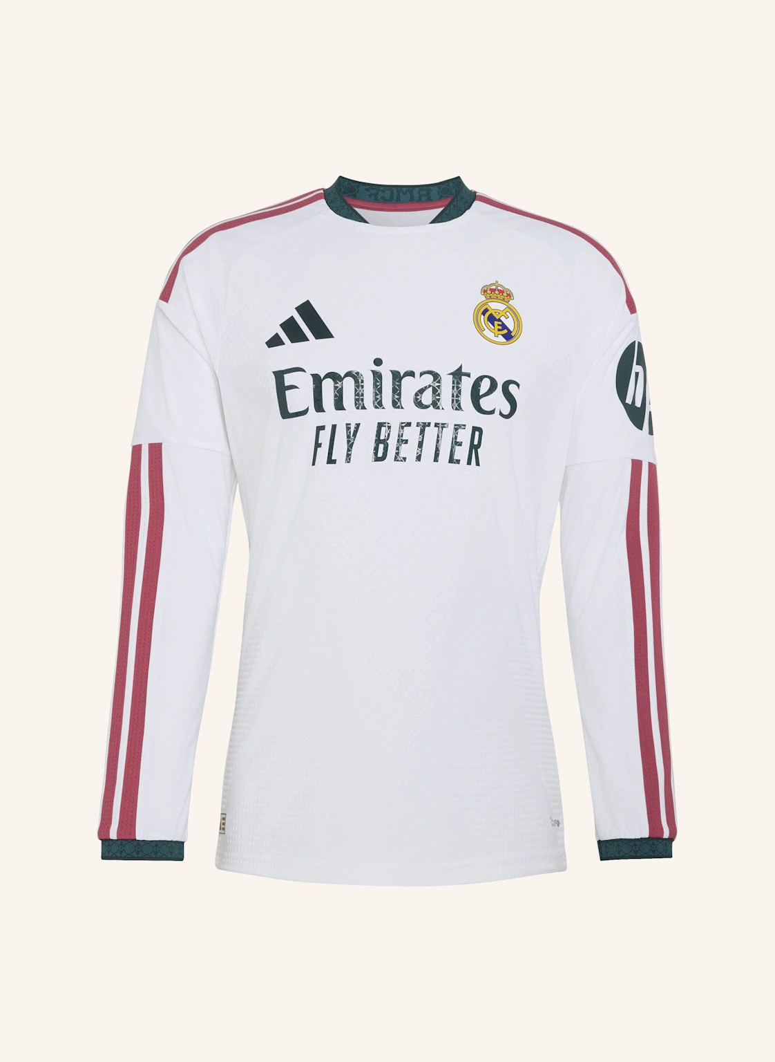 adidas REAL MADRID 26/27 AUTHENTIC HEIMTRIKOT, LANGÄRMELIG