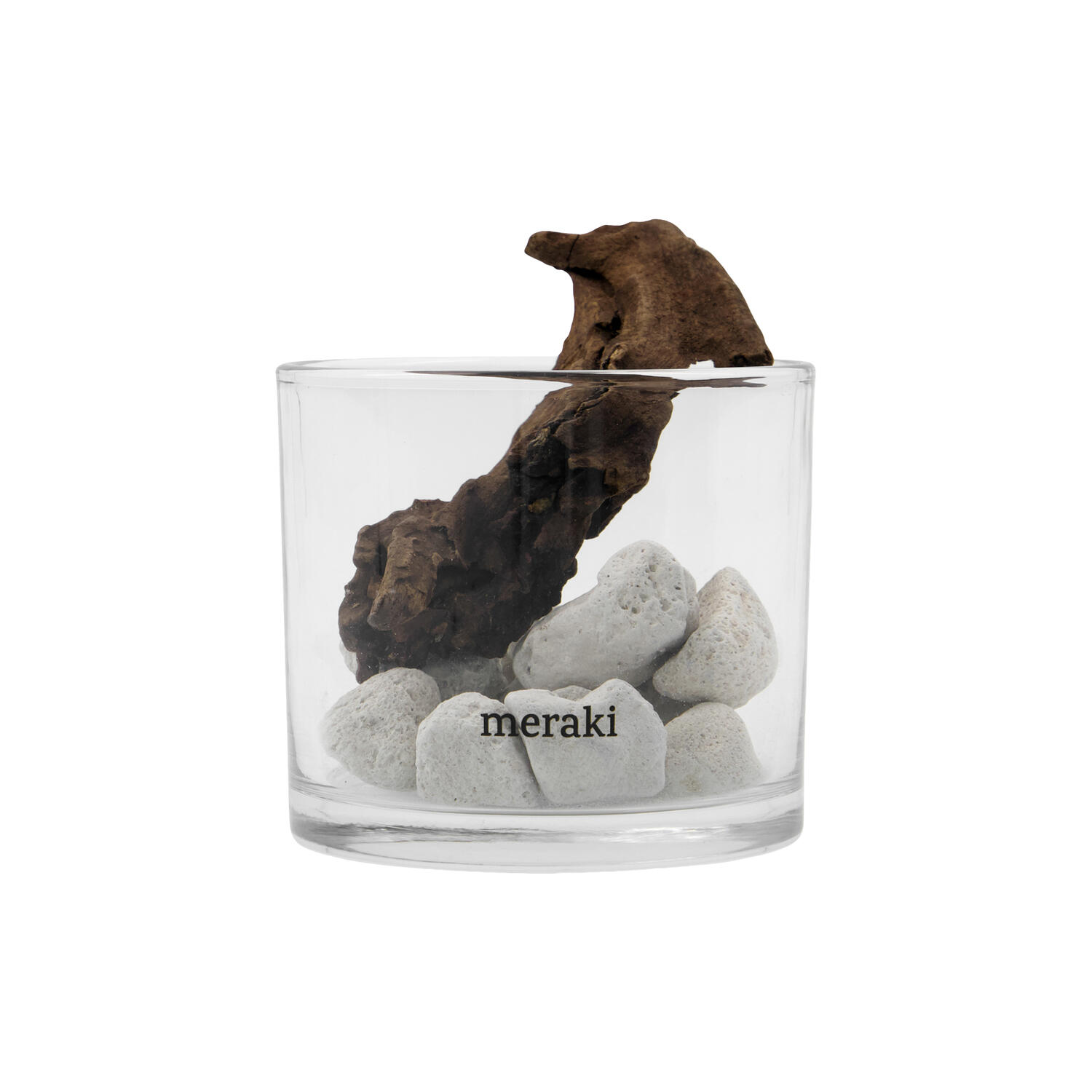 Duftfrisker MKLavastone & wood, hvid