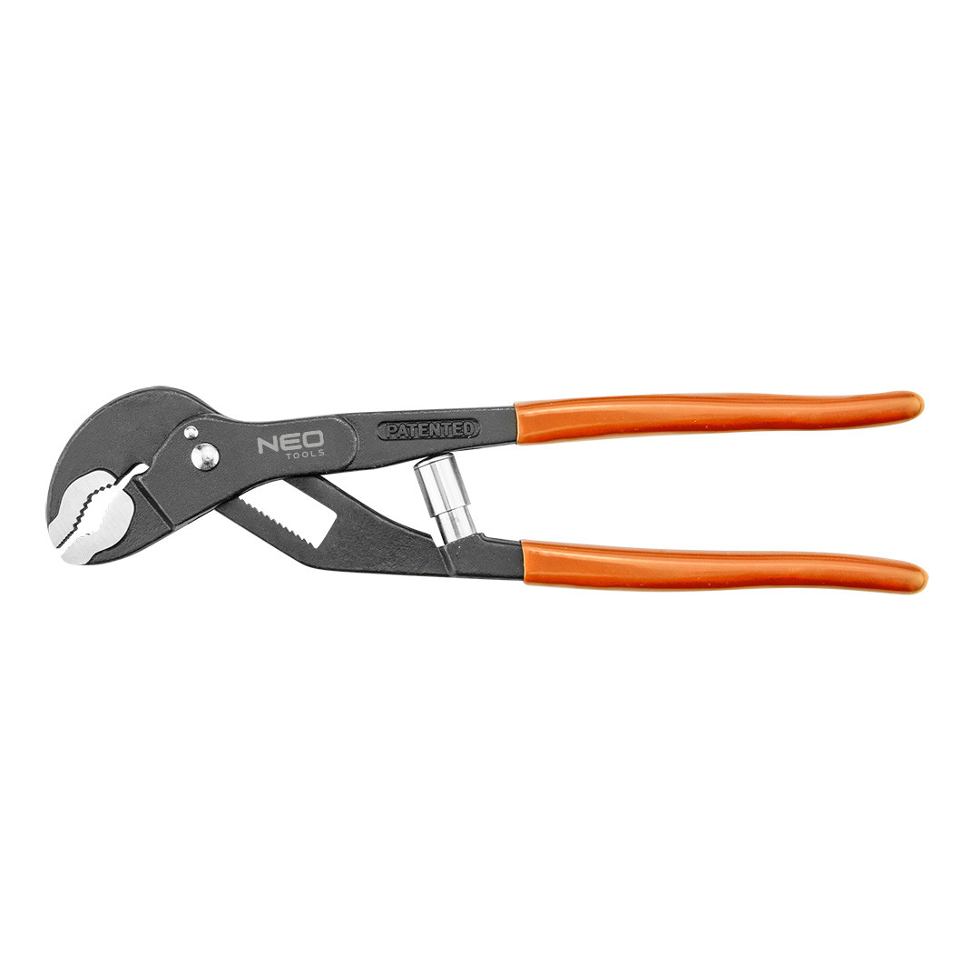 Szczypce do rur 240mm zakres 0-52mm szybkonastawne NEO